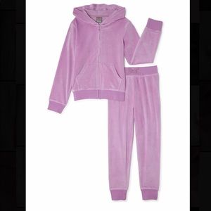 Cheetah Velour Tracksuit